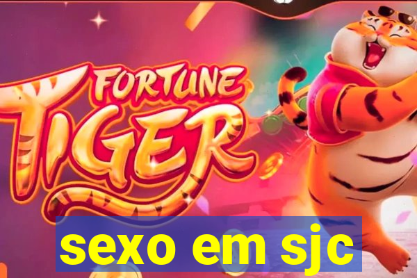 sexo em sjc